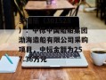 多浦乐（301528）：中标中国船舶集团渤海造船有限公司采购项目，中标金额为257.36万元