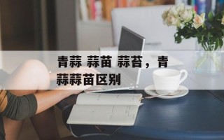 青蒜 蒜苗 蒜苔，青蒜蒜苗区别
