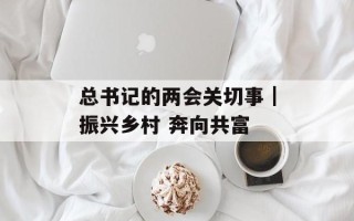 总书记的两会关切事｜振兴乡村 奔向共富