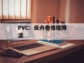 PVC：反内卷情绪降温