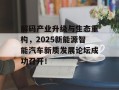 解码产业升级与生态重构，2025新能源智能汽车新质发展论坛成功召开！