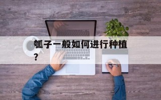 瓠子一般如何进行种植？