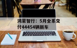 鸿蒙智行：5月全系交付44454辆新车