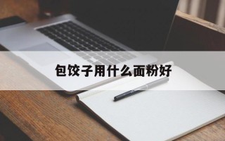 包饺子用什么面粉好
