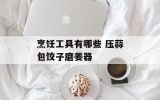 烹饪工具有哪些 压蒜包饺子磨姜器