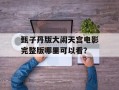甄子丹版大闹天宫电影完整版哪里可以看？