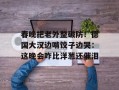 春晚把老外整破防！德国大汉边啃饺子边哭：这晚会咋比洋葱还催泪