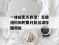 一体成型冻存架：无缝结构如何提升超低温存储效能