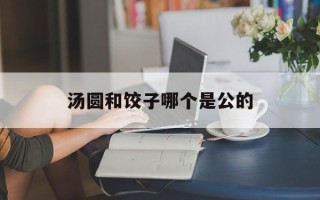 汤圆和饺子哪个是公的