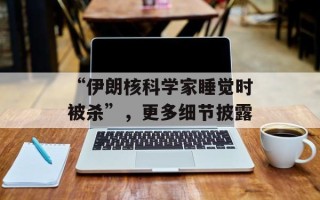 “伊朗核科学家睡觉时被杀”，更多细节披露