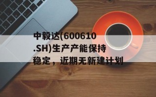 中毅达(600610.SH)生产产能保持稳定，近期无新建计划