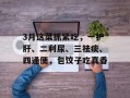 3月这菜抓紧吃，一护肝、二利尿、三祛痰、四通便，包饺子吃真香
