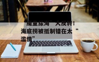 “魔童尿海”大反转！海底捞被抵制错在太“滥情”