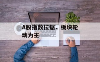 A股指数拉锯，板块轮动为主