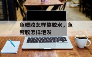 鱼鳔胶怎样熬胶水，鱼鳔胶怎样泡发
