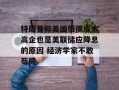 特朗普称美国偿债成本高企也是美联储应降息的原因 经济学家不敢苟同