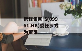携程集团-S(09961.HK)委任罗戎为董事