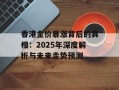 香港金价暴涨背后的真相：2025年深度解析与未来走势预测