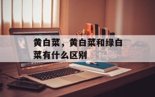 黄白菜，黄白菜和绿白菜有什么区别
