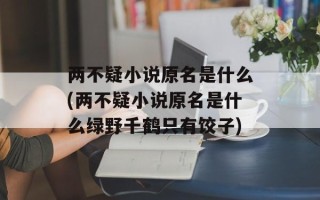 两不疑小说原名是什么(两不疑小说原名是什么绿野千鹤只有饺子)