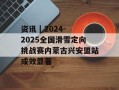 资讯 | 2024-2025全国滑雪定向挑战赛内蒙古兴安盟站成效显著