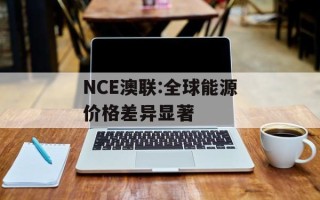 NCE澳联:全球能源价格差异显著