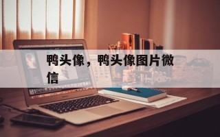 鸭头像，鸭头像图片微信