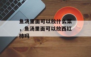 鱼汤里面可以放什么菜，鱼汤里面可以放西红柿吗