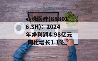 心脉医疗(688016.SH)：2024年净利润4.98亿元 同比增长1.1%