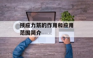 预应力筋的作用和应用范围简介