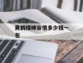 黄鹤楼峡谷情多少钱一包