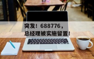 突发！688776，总经理被实施留置！