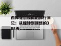 西禅寺小和尚的修行日记：从撞钟到顿悟的365天