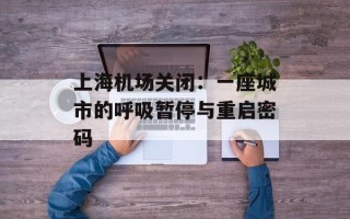 上海机场关闭：一座城市的呼吸暂停与重启密码