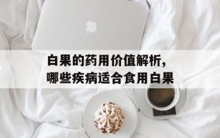 白果的药用价值解析,哪些疾病适合食用白果