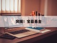 突围！宝盈基金