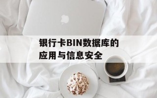 银行卡BIN数据库的应用与信息安全