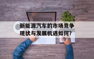 新能源汽车的市场竞争现状与发展机遇如何？