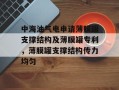 中海油气电申请薄膜罐支撑结构及薄膜罐专利，薄膜罐支撑结构传力均匀