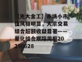 【光大金工】市场小市值风格明显，大宗交易组合超额收益显著——量化组合跟踪周报20250628