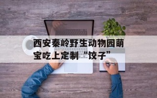 西安秦岭野生动物园萌宝吃上定制“饺子”