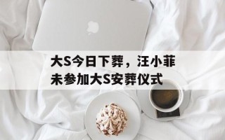 大S今日下葬，汪小菲未参加大S安葬仪式