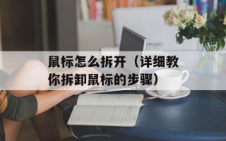 鼠标怎么拆开（详细教你拆卸鼠标的步骤）