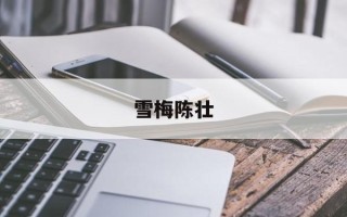 雪梅陈壮
