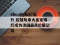 Shopify股价飙升 超越加拿大皇家银行成为该国最具价值公司