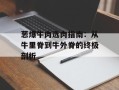 葱爆牛肉选肉指南：从牛里脊到牛外脊的终极剖析