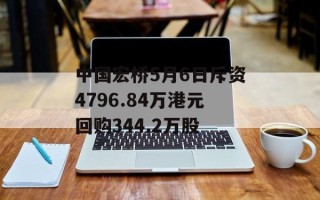 中国宏桥5月6日斥资4796.84万港元回购344.2万股