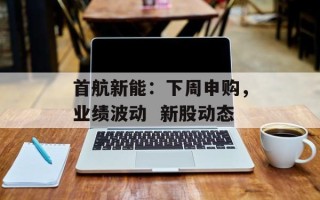 首航新能：下周申购，业绩波动  新股动态