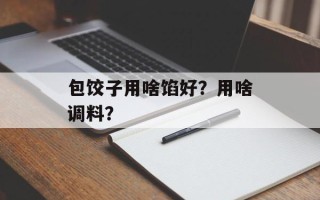 包饺子用啥馅好？用啥调料？