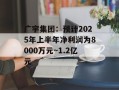 广宇集团：预计2025年上半年净利润为8000万元~1.2亿元